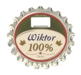 Otwieracz, podstawka, magnes 3w1 - Wiktor - 100% facet - 2