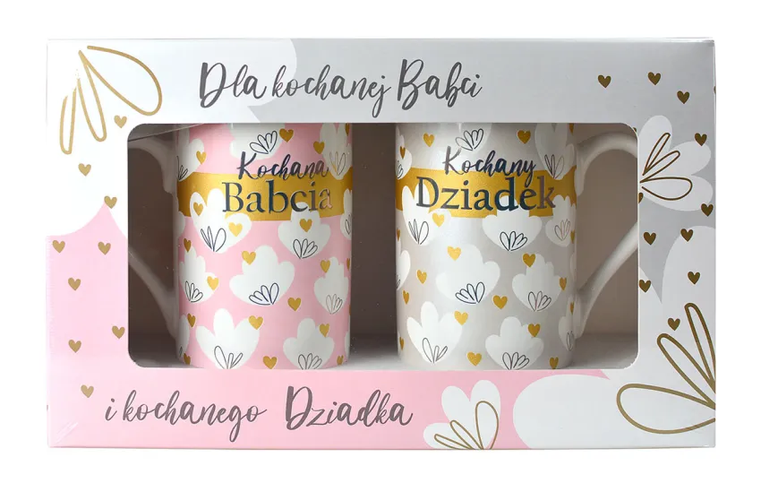 Kubki para - Kochana Babcia / Kochany Dziadek
