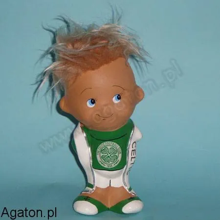 Kibic skarbonka - Celtic