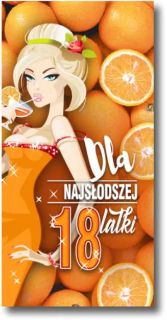 Czekolada - Dla Najsłodszej 18-latki