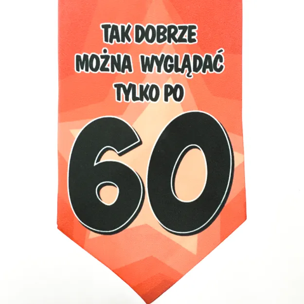 Krawat - Tak dobrze można wyglądać tylko po 60