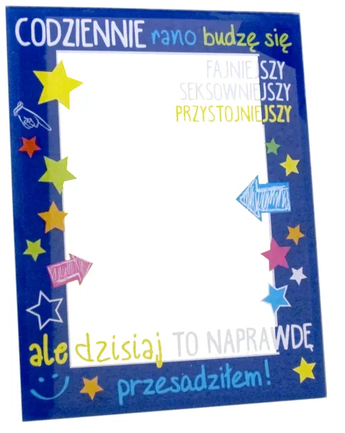 Lusterko Kukartka - Codziennie rano budzę się fajniejszy, seksowniejszy, ... ale dzisiaj to naprawdę przesadziłem