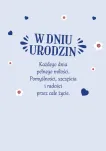 Karnet 3D - W dniu urodzin. Spełnienia marzeń - 2