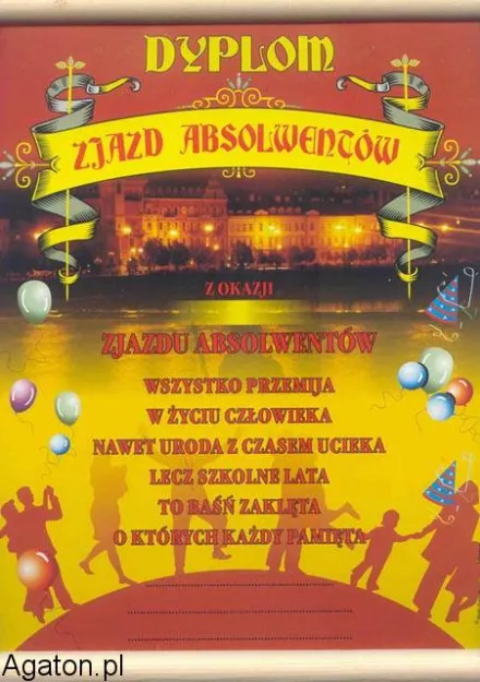 Dyplom - Zjazd Absolwentów