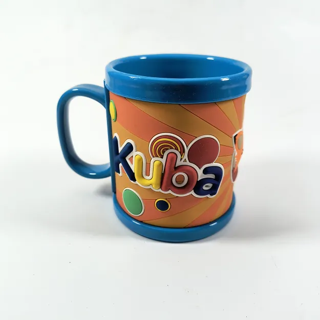 Kubek plastikowy 3D z imieniem - Kuba
