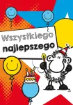 Torebka Kukartka Sheepworld XL - W dniu urodzin - 2