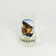 Kufelek szklany mini - Gdańsk