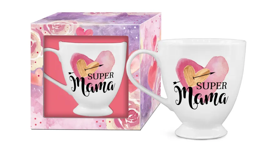 Kubek na nóżce - Super Mama