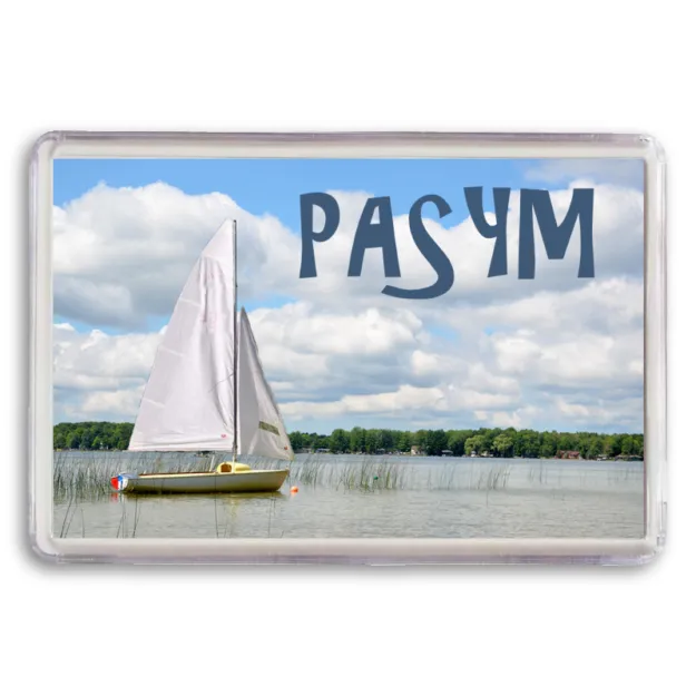 Pasym - Ramka z magnesem na lodówkę