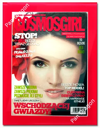Ramka harmony - Cosmosgirl - Stop o niej będzie teraz głośno ..