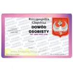 Śmieszne dokumenty - Dowód osobisty (nowy) - 2