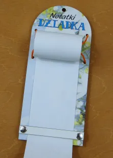 Notes rozwijany - Dla Dziadka
