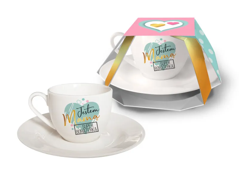 Filiżanek espresso - Jestem Mamą super bohaterką