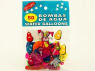 Balony na wodę 50szt