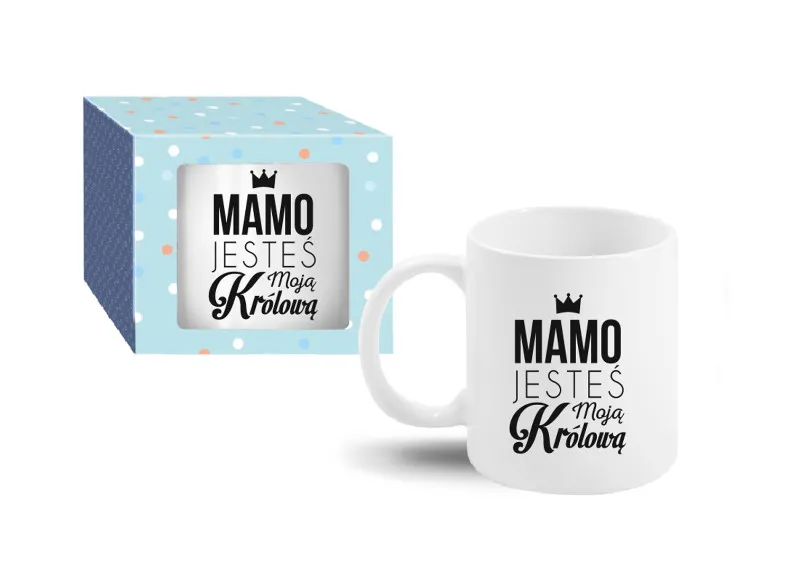 Kubek - Mamo jesteś moją królową