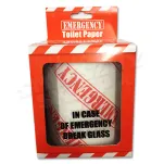 Papier toaletowy - Emergency (nagły wypadek) - 2