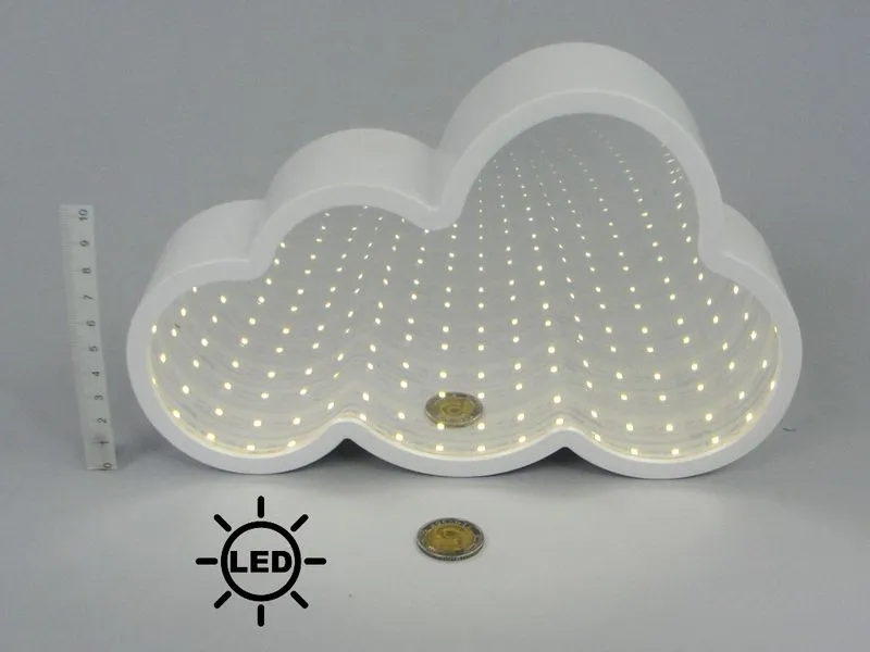 Lampa 3D led - Chmurka