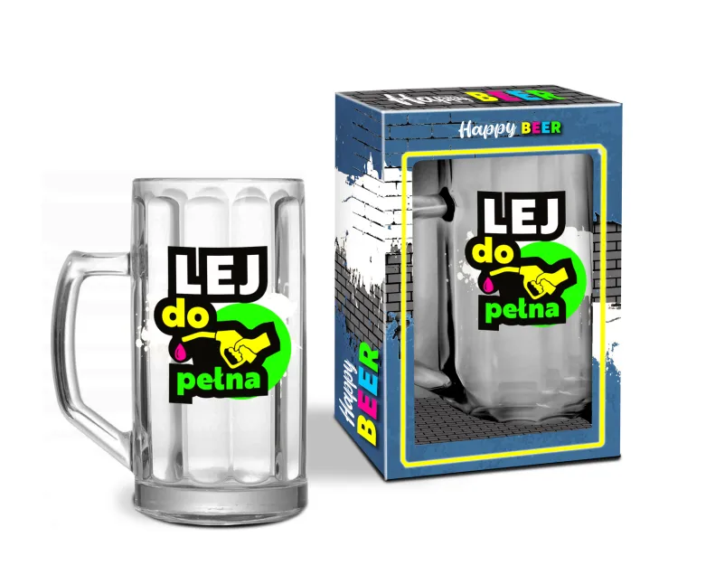 Kufel do piwa - Lej do pełna