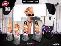Szklanka XXL - Hot shot Roxy, Susan lub Scarlet - 4