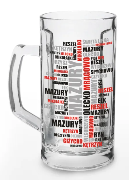 Kufel Mazury 0.5L - Tapeta