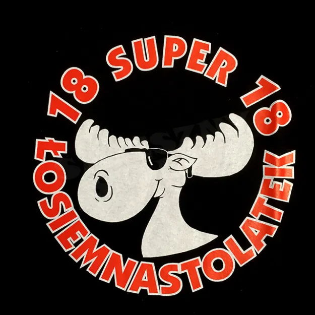 Koszulka - Łosiemnastolatek 18 super