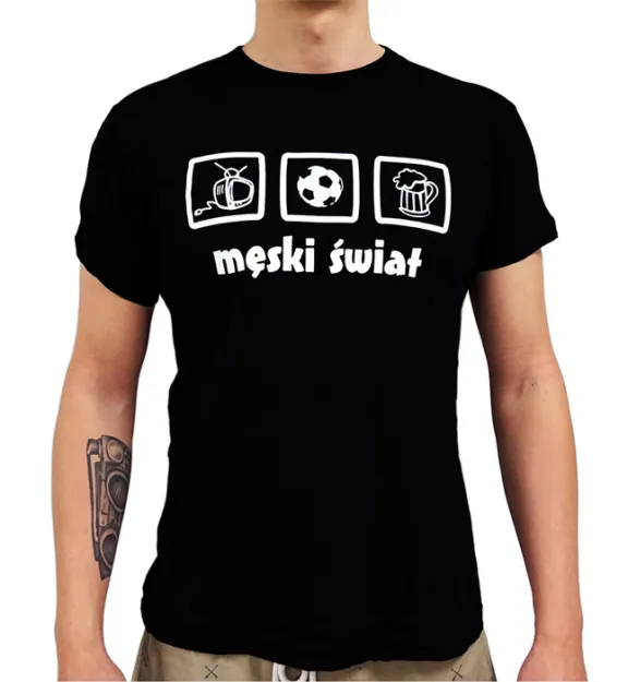 Koszulka - Męski świat