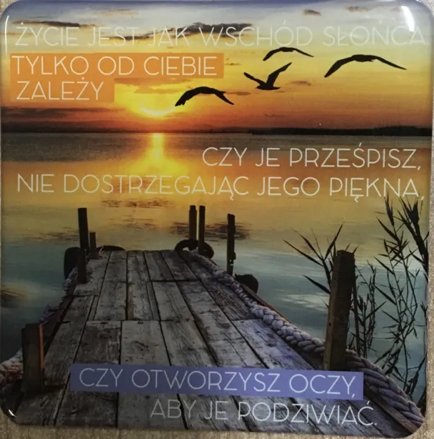 Magnes - Życie jest jak wschód słońca, tylko od ciebie zależy ...