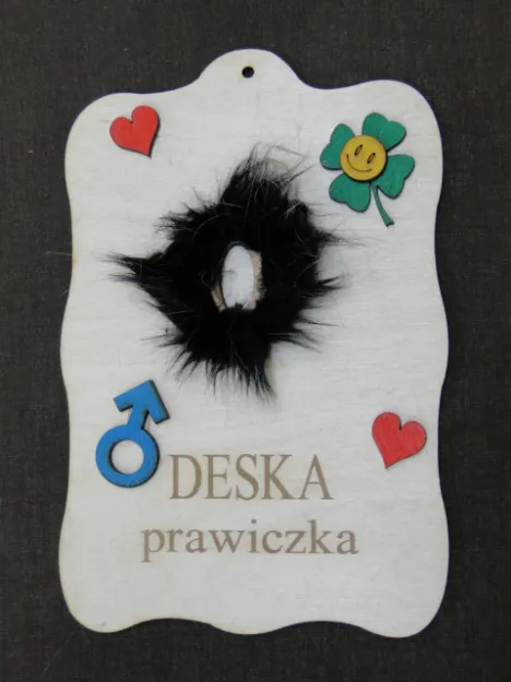 Deska - Deska prawiczka