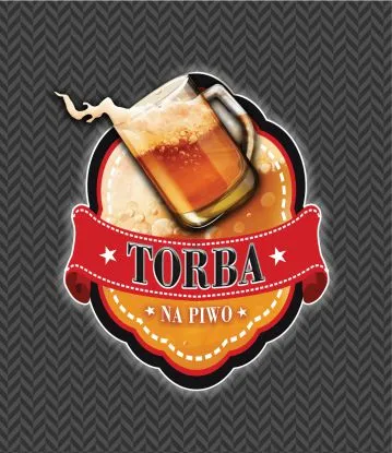 Torba kolorowa - Torba na piwo