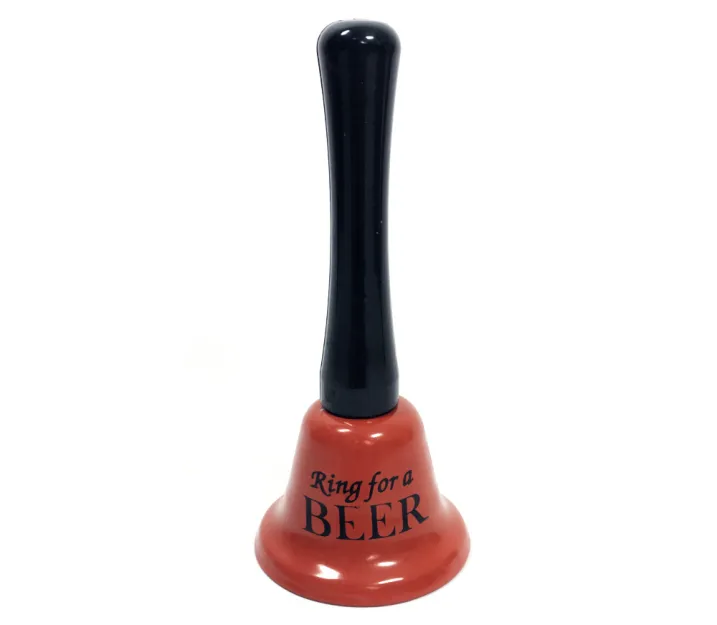 Dzwonek czerwony - Ring for beer