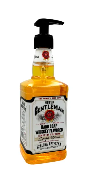 Mydło whiskey - Super Gentleman