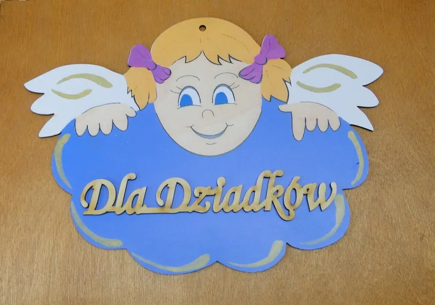 Anioł chmurka - dla Dziadków