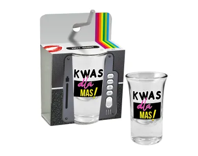 Kieliszek Fanny - Kwas dla mas!