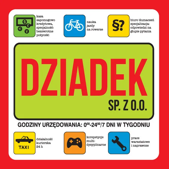 Podkładka pod kubek - Dziadek sp. z o.o.