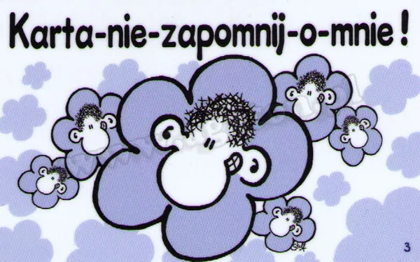 Karta Sheepworld - Nie zapomnij o mnie
