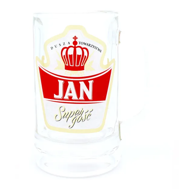 Kufel 0.3L - Jan dusza towarzystwa super gość