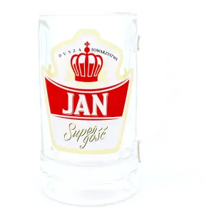 Kufel 0.3L - Jan dusza towarzystwa super gość