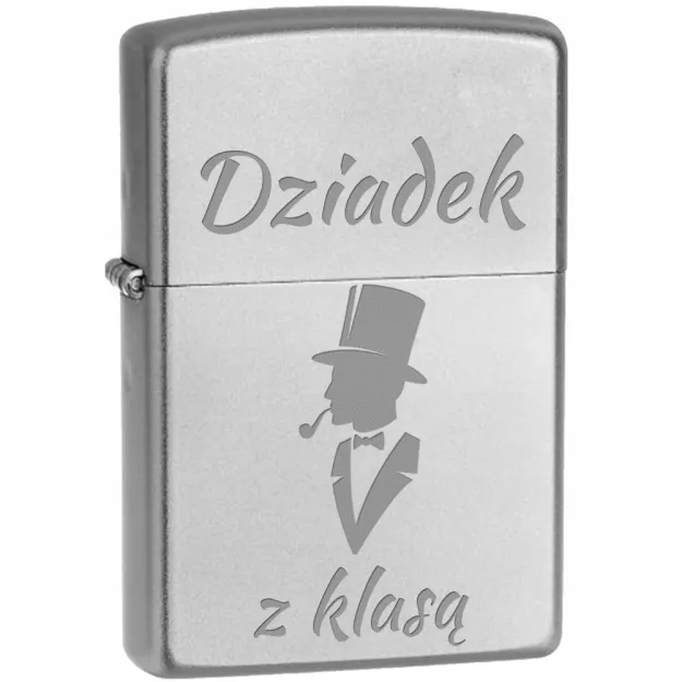 Zapalniczka benzynowa - Dziadek z klasą
