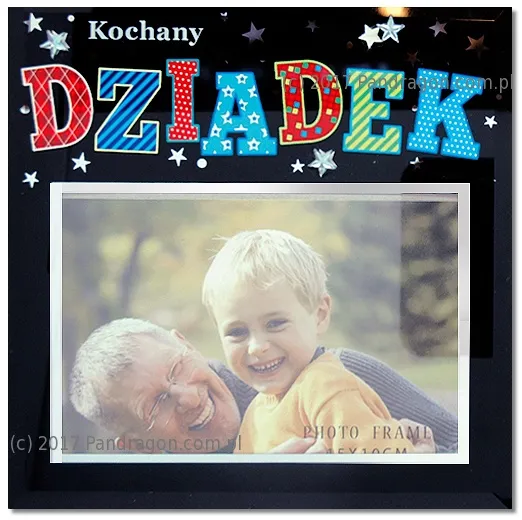 Ramka harmony - kochany Dziadek