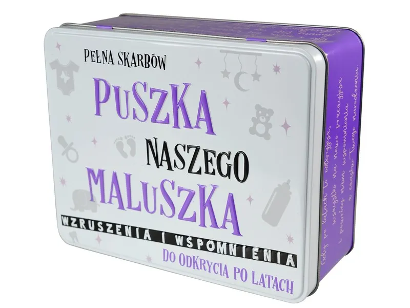 Puszka skarbuszka - Naszego Maluszka