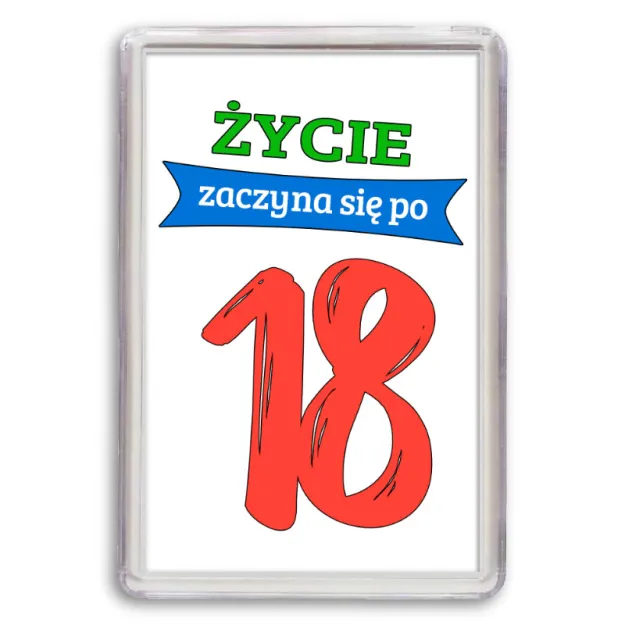 Magnes - Życie zaczyna się po 18