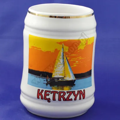 Kufel ceramiczny - Kętrzyn