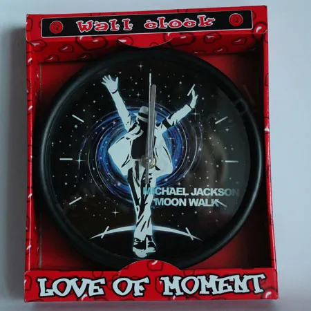 Zegar Michael Jackson - Moon walk