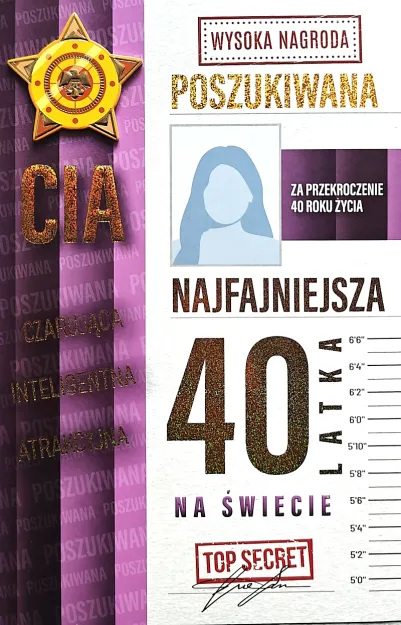 Karnet 4K - Poszukiwana za przekroczenie 40 roku życia