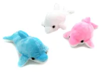 Maskotka pluszowa - Delfin (świecący LED) - 2