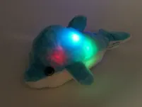 Maskotka pluszowa - Delfin (świecący LED) - 3