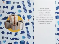 Karnet z wymiennnymi cyframi - To są Twoje Urodziny - 2