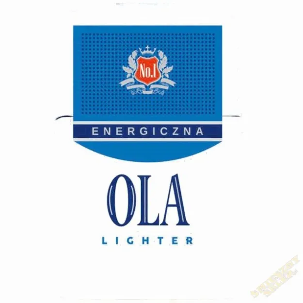 Zapalniczka z imieniem - Energiczna Ola