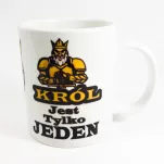 Koszulka biała - Król jest tylko jeden - 3