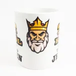 Koszulka biała - Król jest tylko jeden - 2